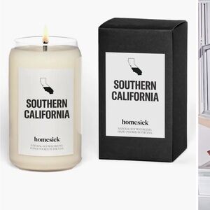 Homesick Southern California Candle